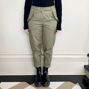 Zimmermann (sample) high-rise cargo utility pants. 💚